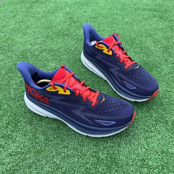 HOKA ONE ONE CLIFTON 9 - Men’s Running Shoes - SIZE 11D - Picture 2 of 9